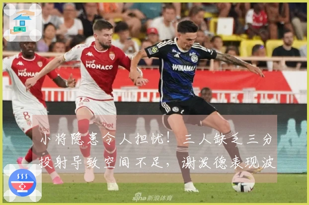 小将隐患令人担忧！三人缺乏三分投射导致空间不足，谢泼德表现波动太大